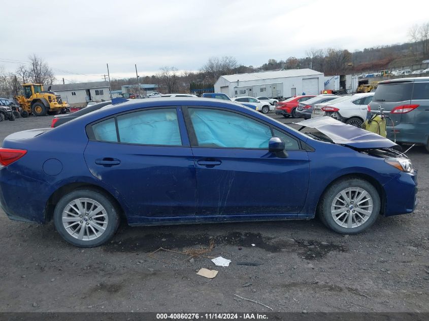 2018 Subaru Impreza 2.0I Premium VIN: 4S3GKAB63J3600821 Lot: 40860276