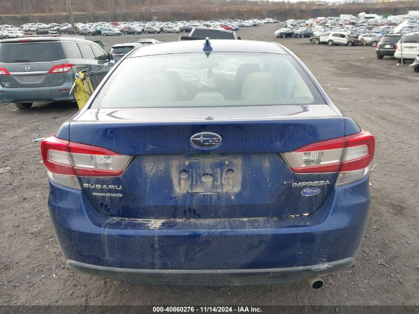 2018 Subaru Impreza 2.0I Premium VIN: 4S3GKAB63J3600821 Lot: 40860276