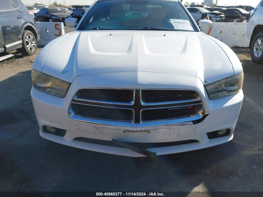 2013 Dodge Charger R/T Plus VIN: 2C3CDXCT0DH542432 Lot: 40860277