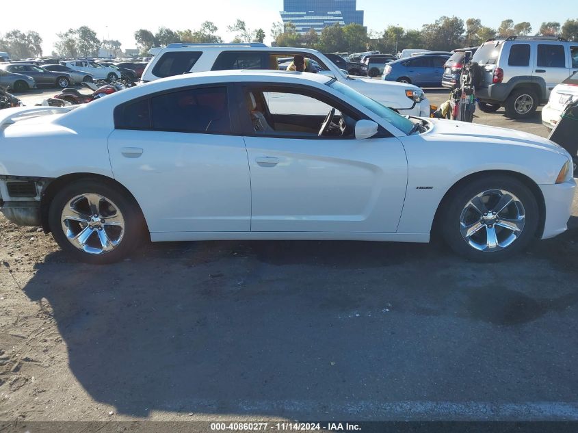 2013 Dodge Charger R/T Plus VIN: 2C3CDXCT0DH542432 Lot: 40860277