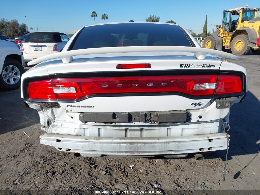 2013 Dodge Charger R/T Plus VIN: 2C3CDXCT0DH542432 Lot: 40860277