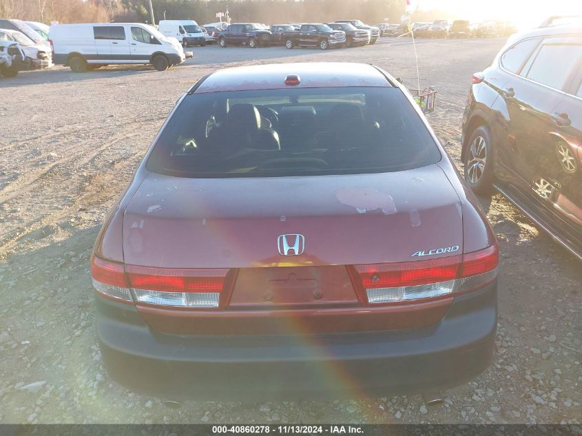 2004 Honda Accord 3.0 Ex VIN: 1HGCM665X4A005621 Lot: 40860278