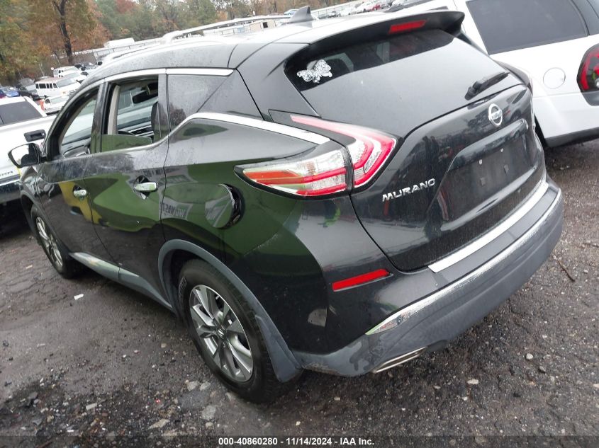 VIN 5N1AZ2MG1JN107684 2018 Nissan Murano, SL no.3