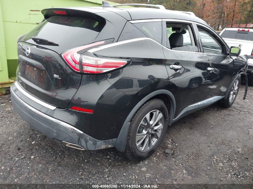 VIN 5N1AZ2MG1JN107684 2018 Nissan Murano, SL no.4