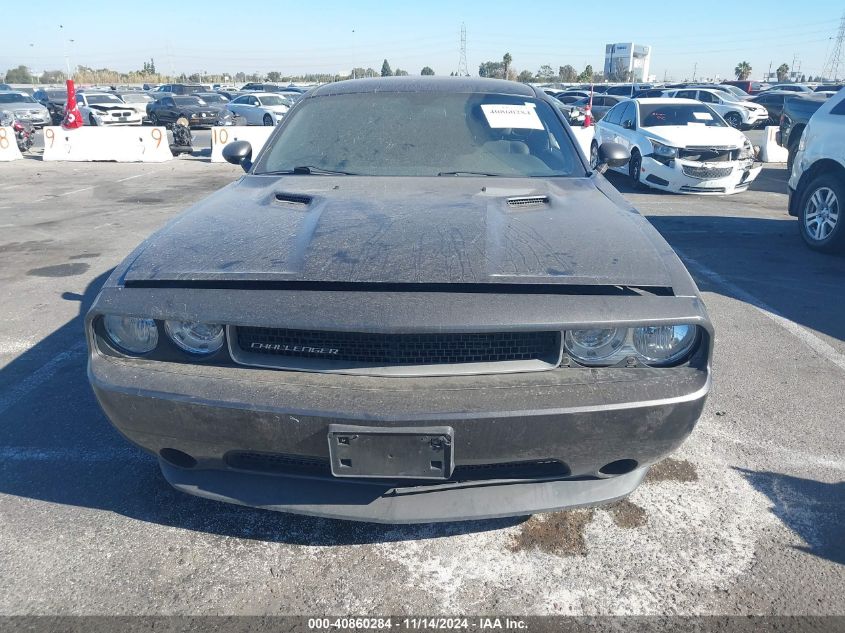 2014 Dodge Challenger Sxt VIN: 2C3CDYAG2EH229895 Lot: 40860284