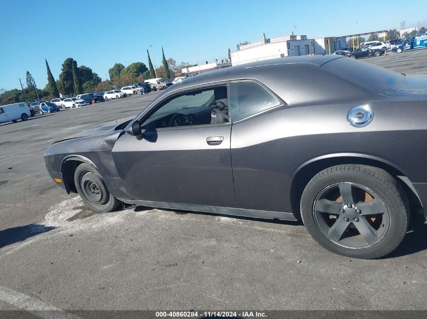 2014 Dodge Challenger Sxt VIN: 2C3CDYAG2EH229895 Lot: 40860284