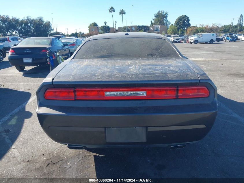 2014 Dodge Challenger Sxt VIN: 2C3CDYAG2EH229895 Lot: 40860284