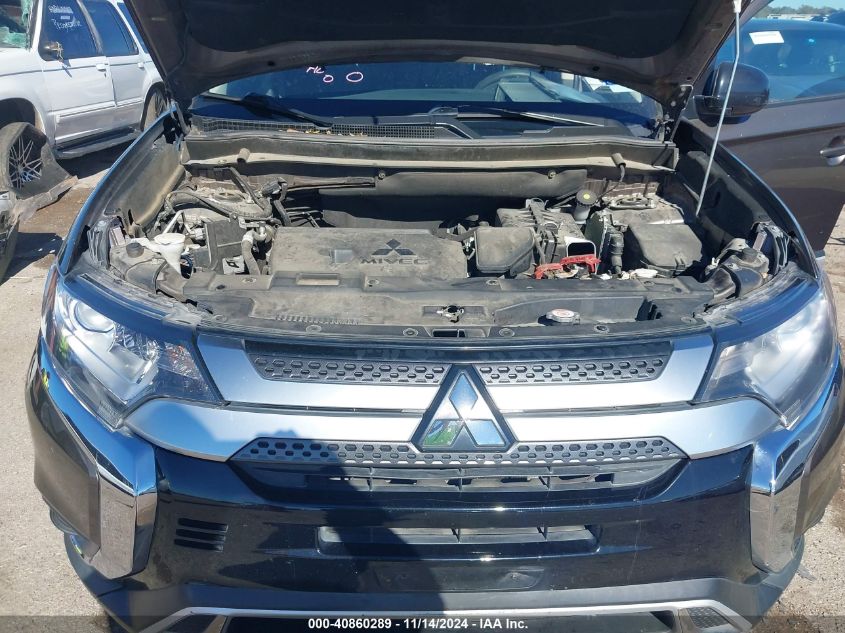 2019 Mitsubishi Outlander Es VIN: JA4AD2A33KZ055872 Lot: 40860289