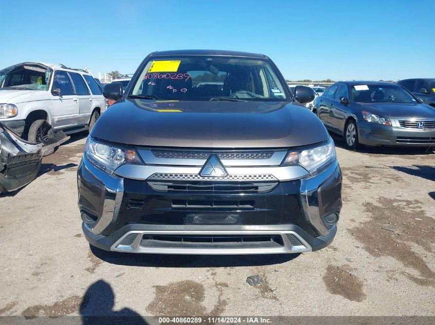 2019 Mitsubishi Outlander Es VIN: JA4AD2A33KZ055872 Lot: 40860289