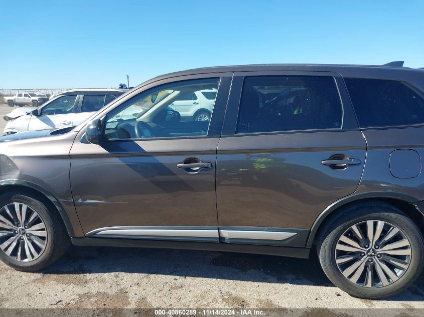 2019 Mitsubishi Outlander Es VIN: JA4AD2A33KZ055872 Lot: 40860289