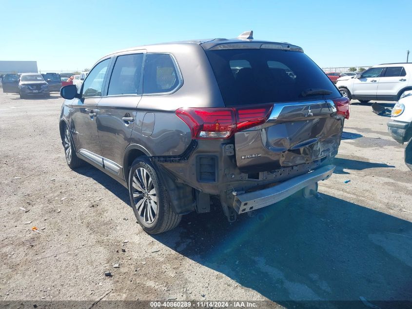 2019 Mitsubishi Outlander Es VIN: JA4AD2A33KZ055872 Lot: 40860289