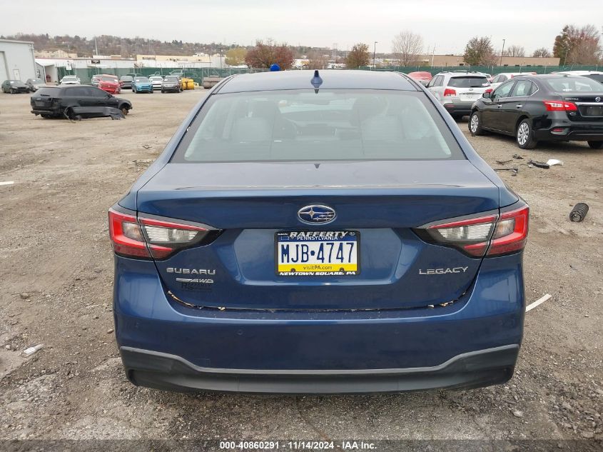 2020 Subaru Legacy Limited VIN: 4S3BWAN63L3025410 Lot: 40860291