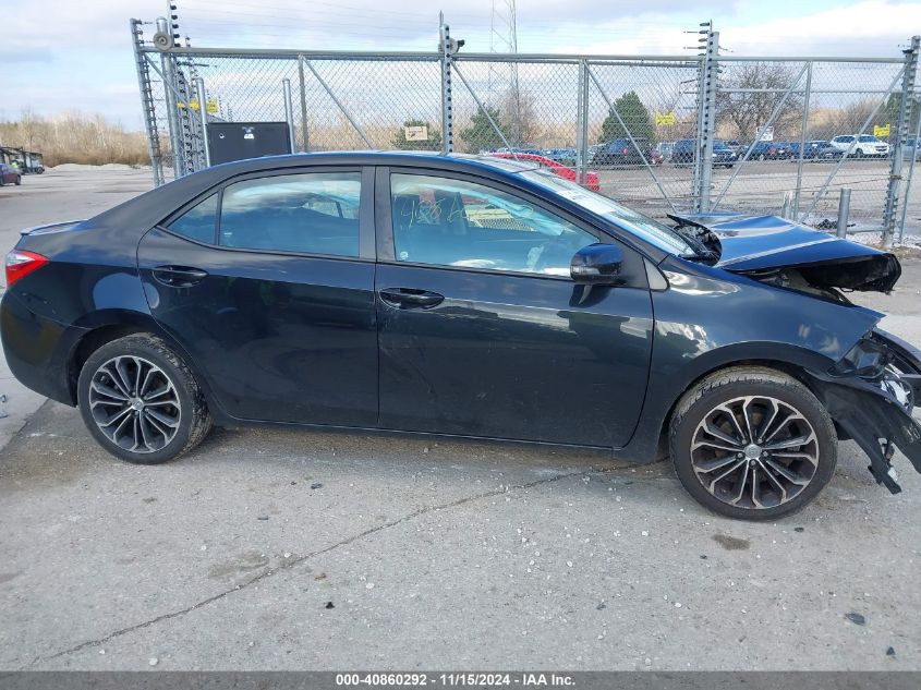 2016 Toyota Corolla S Premium VIN: 2T1BURHE3GC721916 Lot: 40860292