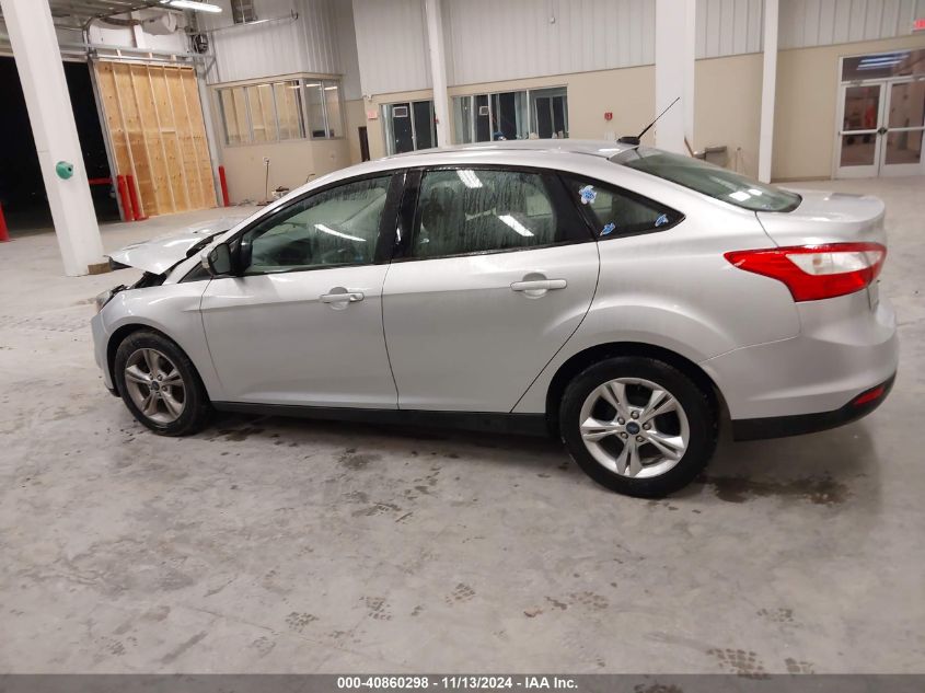 2013 FORD FOCUS SE - 1FADP3F20DL254924