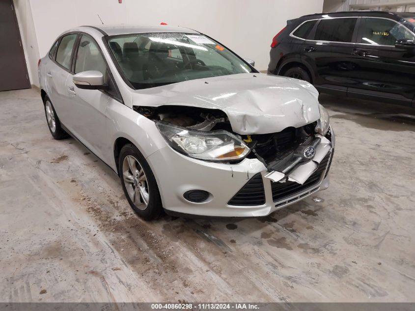 2013 FORD FOCUS SE - 1FADP3F20DL254924