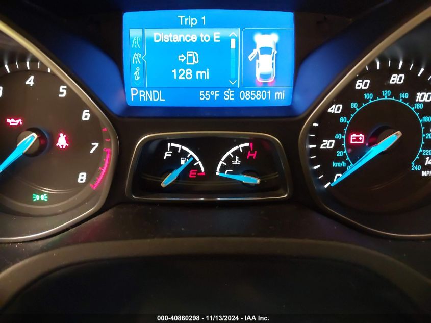 2013 FORD FOCUS SE - 1FADP3F20DL254924