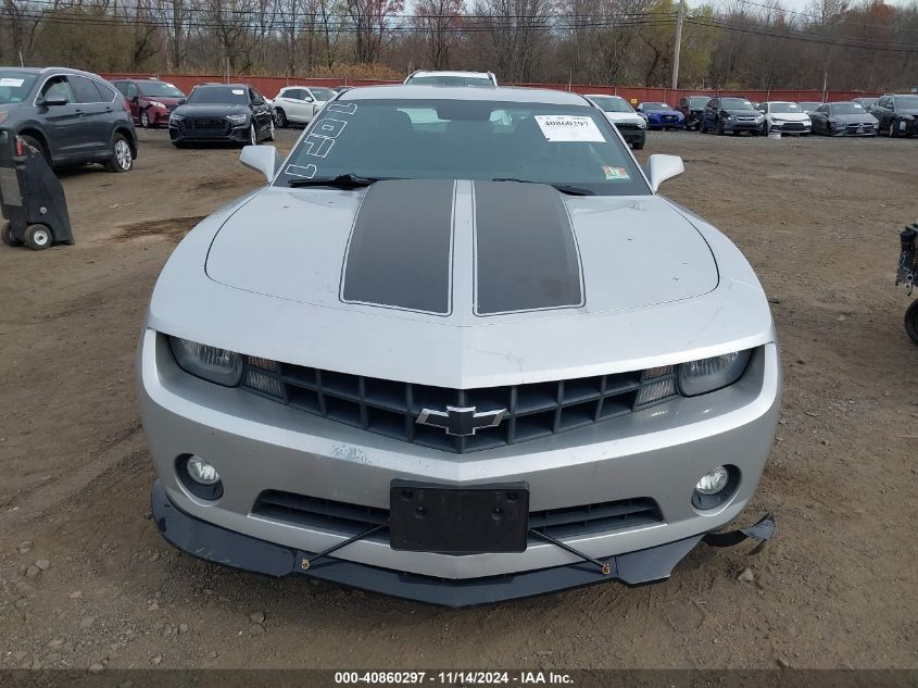 2012 Chevrolet Camaro 1Lt VIN: 2G1FB1E39C9191370 Lot: 40860297