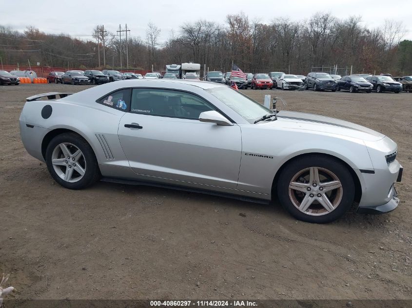 2012 Chevrolet Camaro 1Lt VIN: 2G1FB1E39C9191370 Lot: 40860297