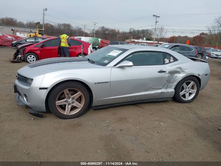 2012 Chevrolet Camaro 1Lt VIN: 2G1FB1E39C9191370 Lot: 40860297