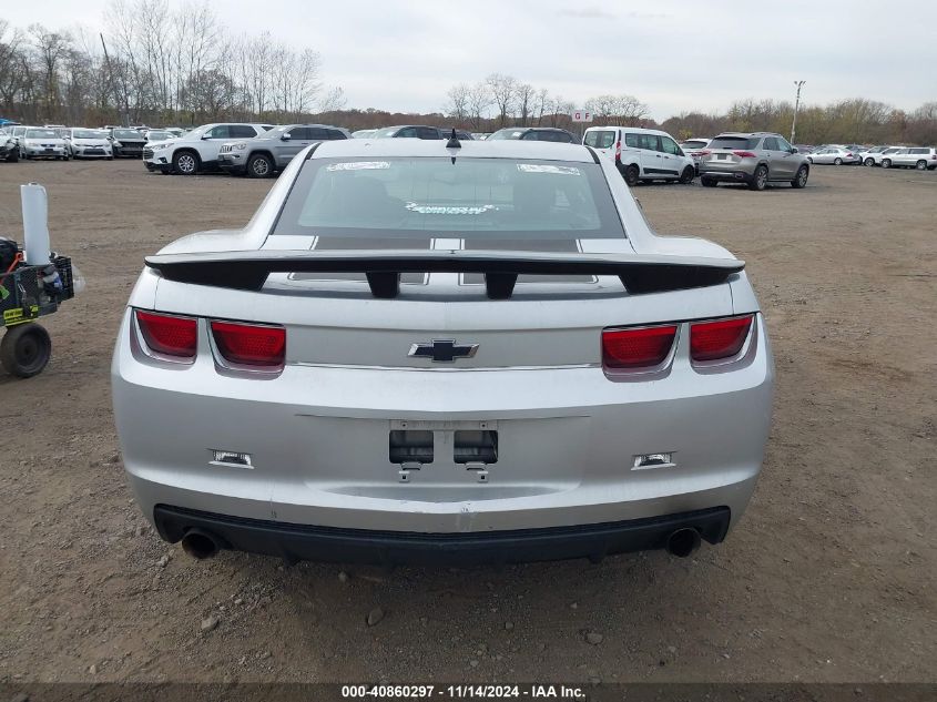 2012 Chevrolet Camaro 1Lt VIN: 2G1FB1E39C9191370 Lot: 40860297