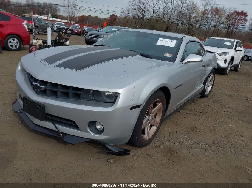 2012 Chevrolet Camaro 1Lt VIN: 2G1FB1E39C9191370 Lot: 40860297