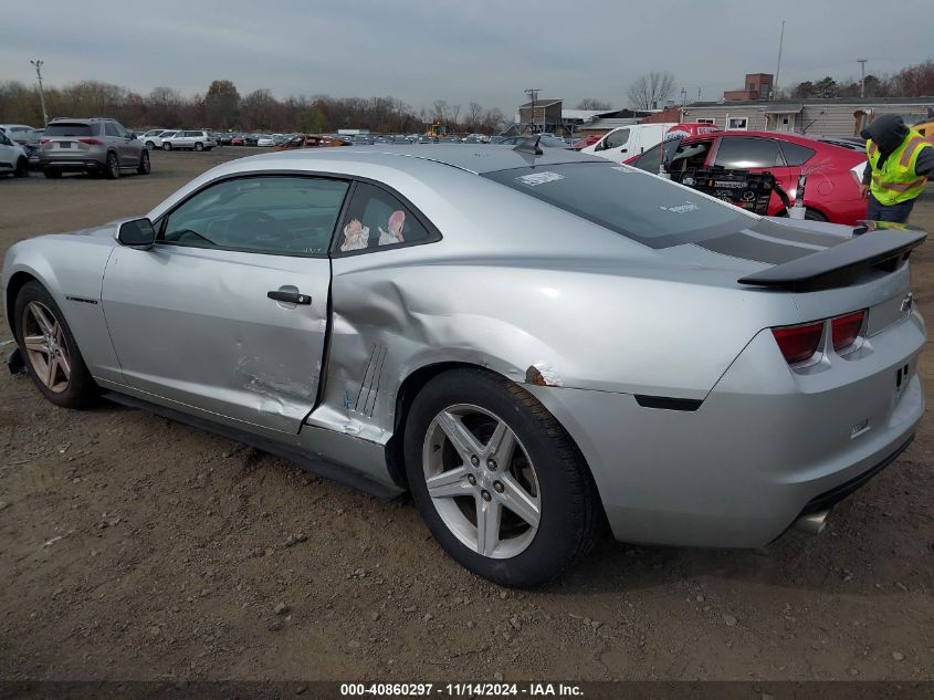 2012 Chevrolet Camaro 1Lt VIN: 2G1FB1E39C9191370 Lot: 40860297