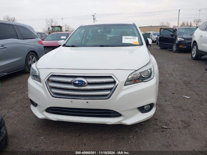 2017 Subaru Legacy 2.5I Premium VIN: 4S3BNAF65H3019519 Lot: 40860301