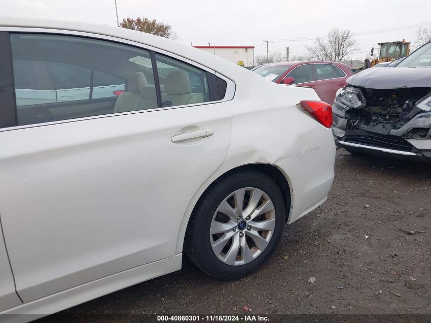 2017 Subaru Legacy 2.5I Premium VIN: 4S3BNAF65H3019519 Lot: 40860301