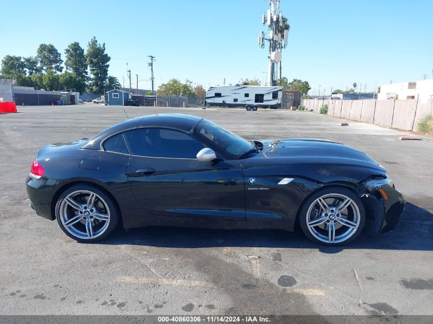 2011 BMW Z4 Sdrive35Is VIN: WBALM1C59BE633274 Lot: 40860306