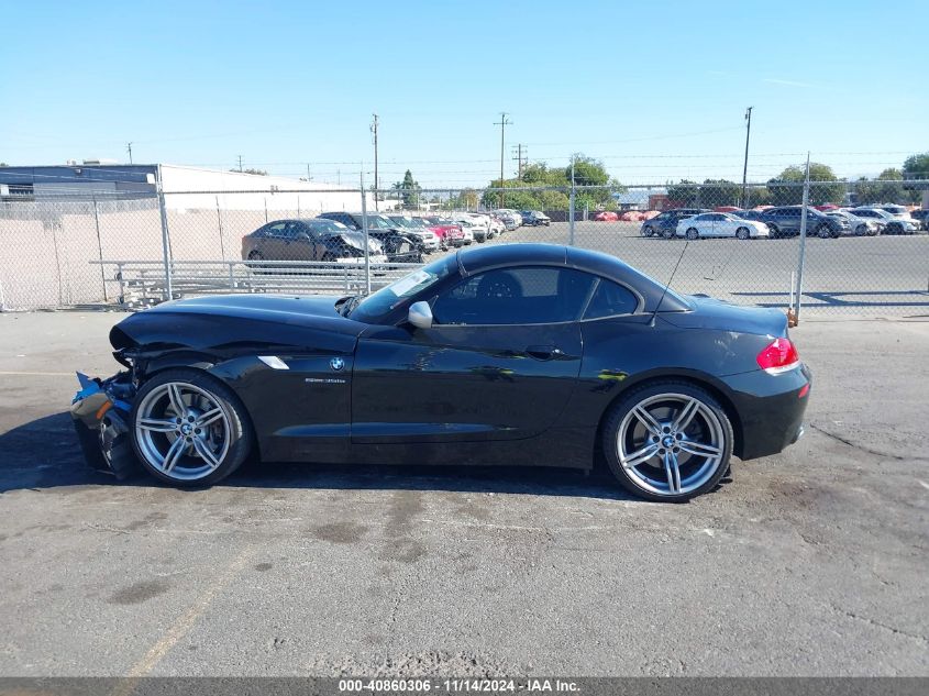 2011 BMW Z4 Sdrive35Is VIN: WBALM1C59BE633274 Lot: 40860306