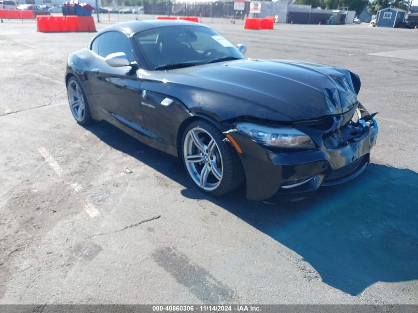 2011 BMW Z4 Sdrive35Is VIN: WBALM1C59BE633274 Lot: 40860306