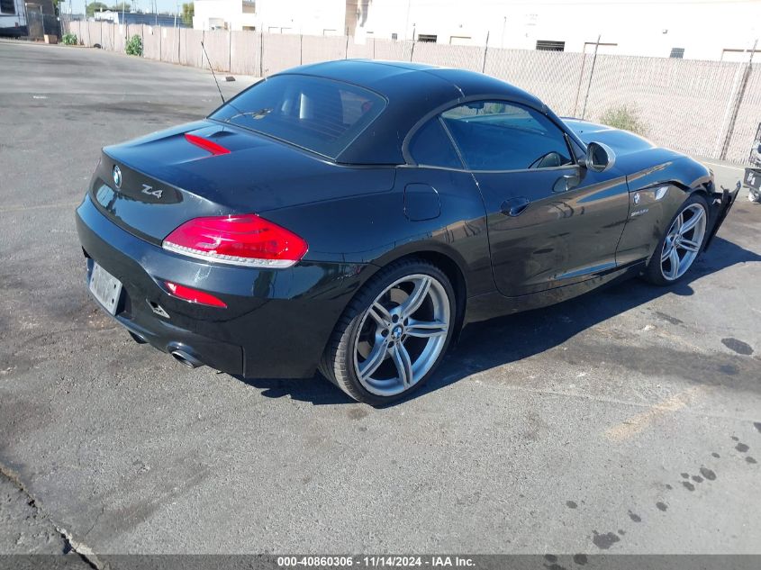 2011 BMW Z4 Sdrive35Is VIN: WBALM1C59BE633274 Lot: 40860306