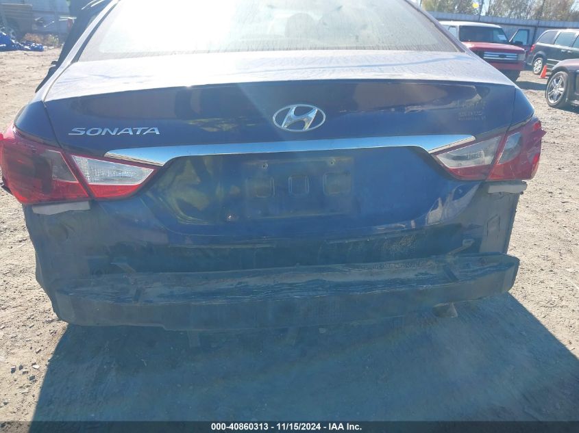 2013 HYUNDAI SONATA GLS - 5NPEB4AC3DH604988