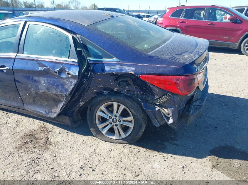 2013 Hyundai Sonata Gls VIN: 5NPEB4AC3DH604988 Lot: 40860313