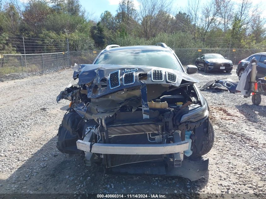 2019 Jeep Cherokee Limited Fwd VIN: 1C4PJLDB8KD154427 Lot: 40860314