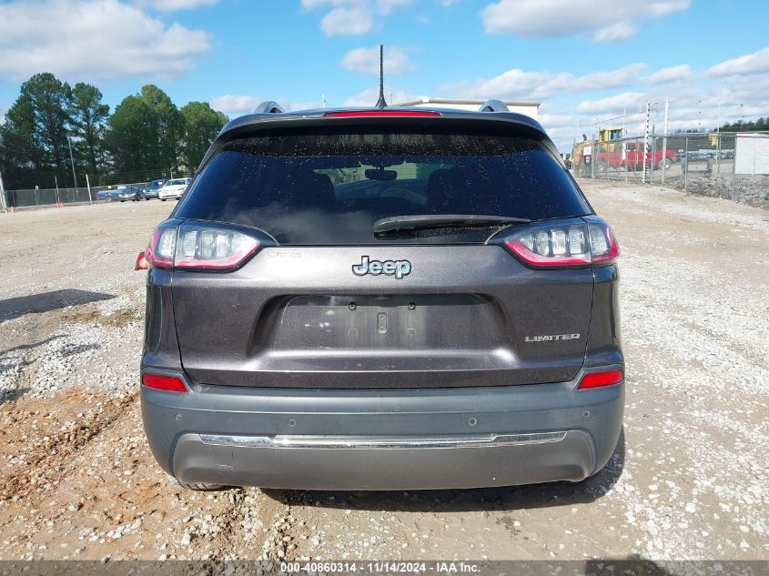 2019 Jeep Cherokee Limited Fwd VIN: 1C4PJLDB8KD154427 Lot: 40860314