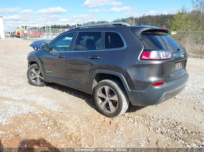 VIN 1C4PJLDB8KD154427 2019 JEEP CHEROKEE LIMITED FWD