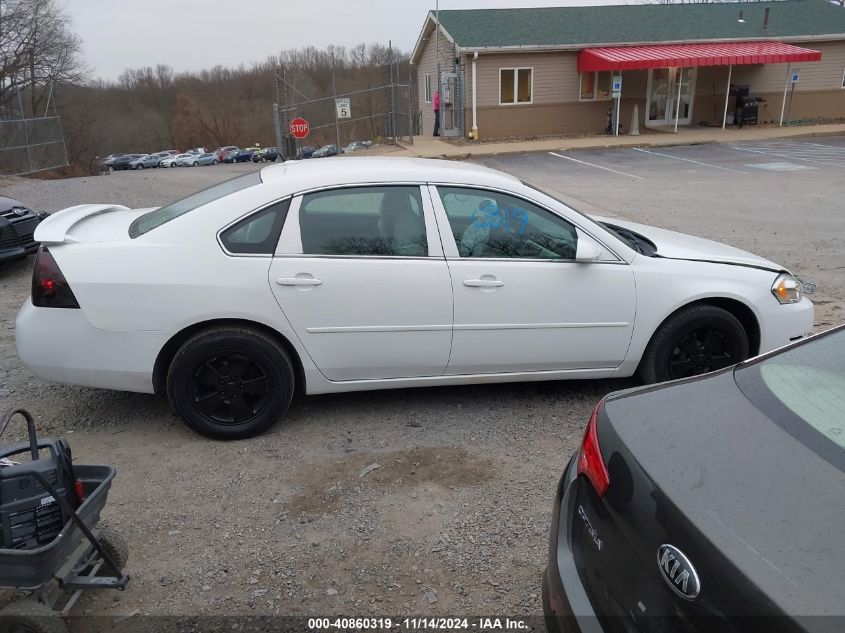 2006 Chevrolet Impala Lt VIN: 2G1WT58K169422323 Lot: 40860319