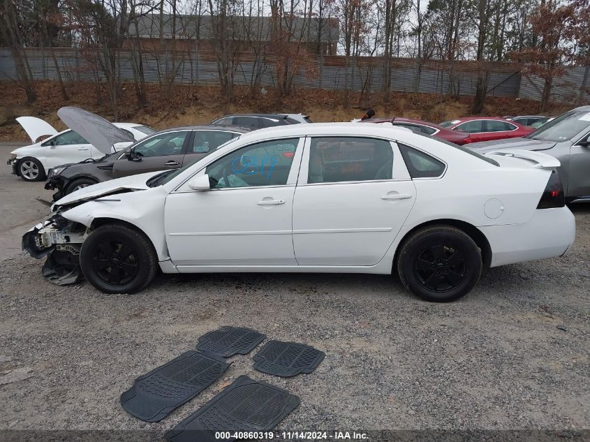 2006 Chevrolet Impala Lt VIN: 2G1WT58K169422323 Lot: 40860319