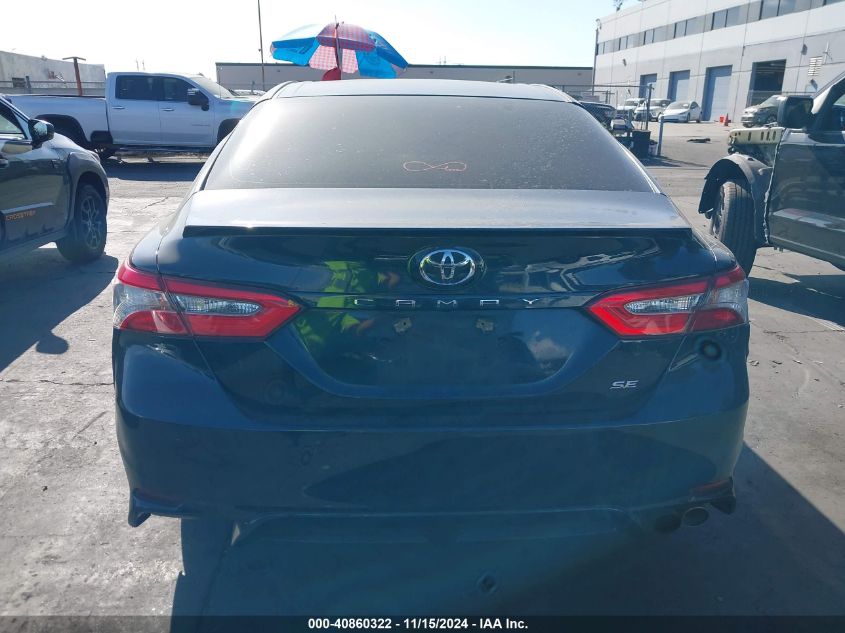 2018 Toyota Camry Se VIN: 4T1B11HK1JU584366 Lot: 40860322