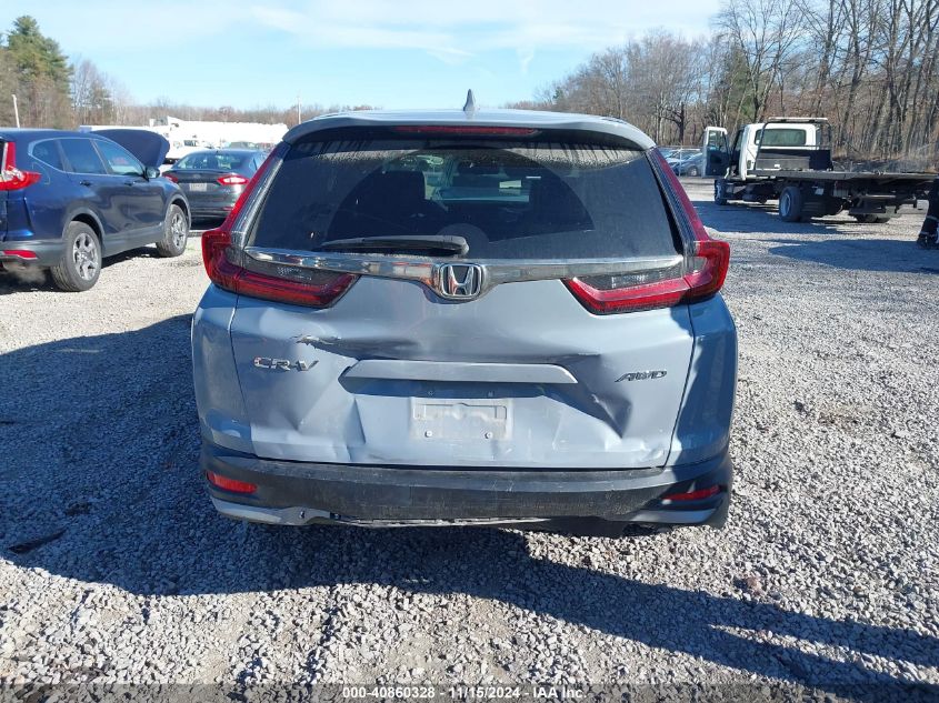 2021 Honda Cr-V Awd Ex-L VIN: 5J6RW2H80ML013986 Lot: 40860328