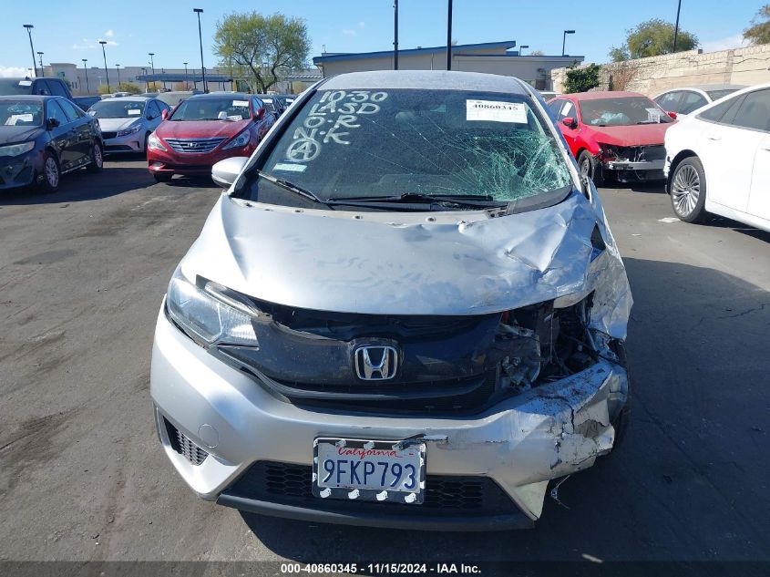 2015 Honda Fit Lx VIN: 3HGGK5H54FM773972 Lot: 40860345