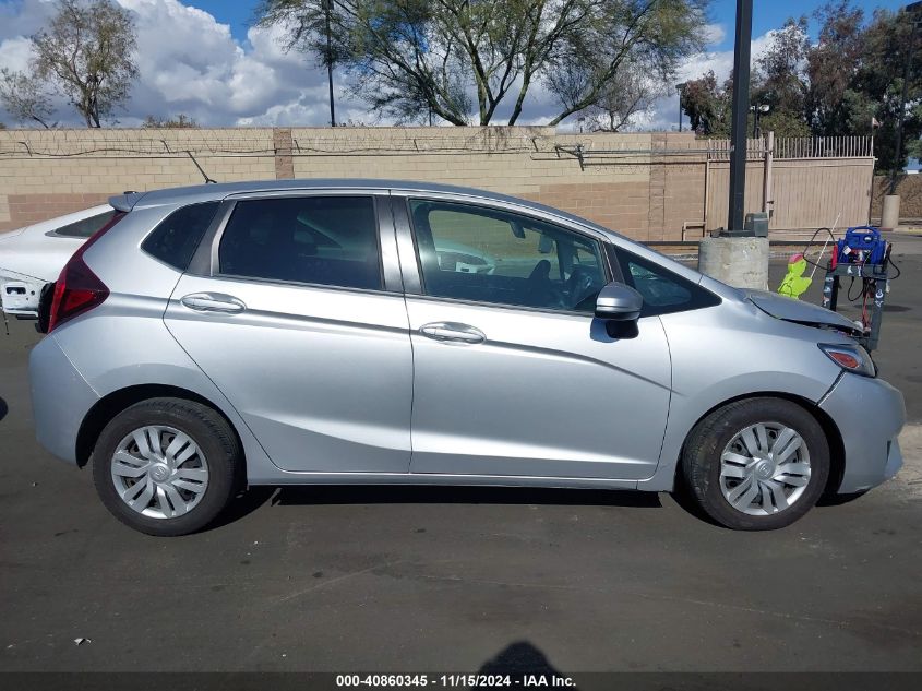 2015 Honda Fit Lx VIN: 3HGGK5H54FM773972 Lot: 40860345