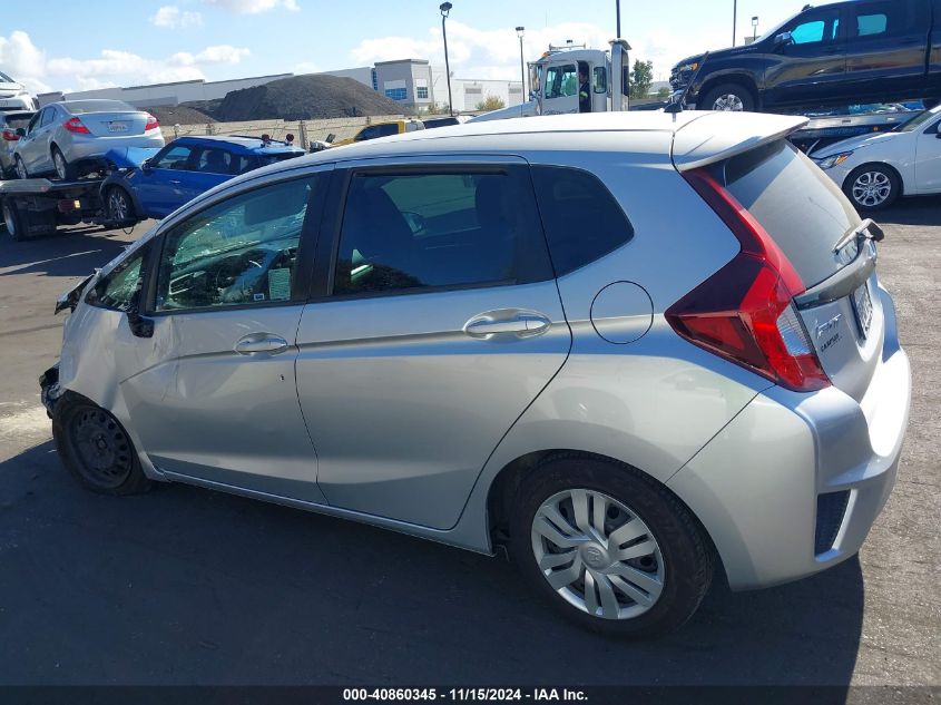 VIN 3HGGK5H54FM773972 2015 Honda Fit, LX no.15