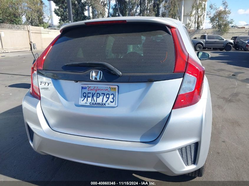 VIN 3HGGK5H54FM773972 2015 Honda Fit, LX no.17