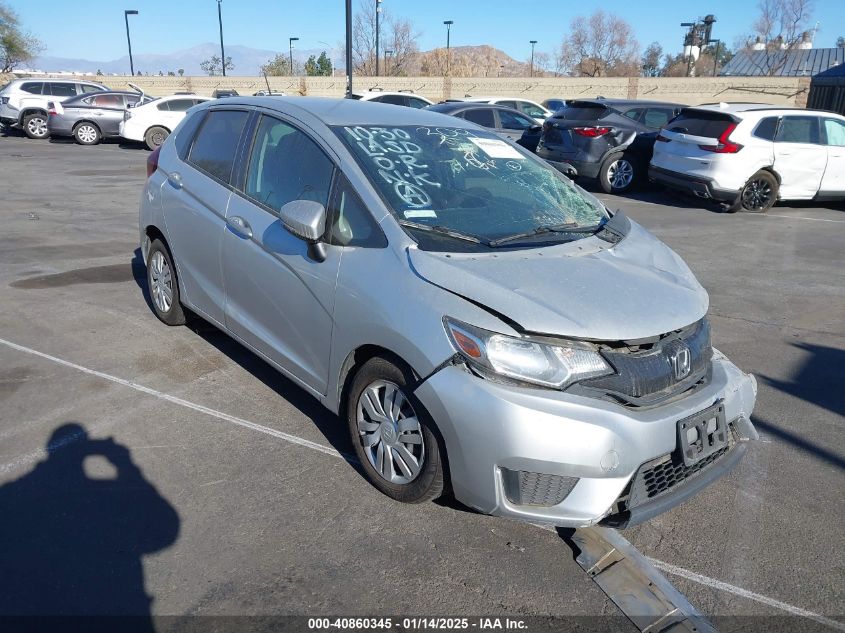 VIN 3HGGK5H54FM773972 2015 Honda Fit, LX no.1