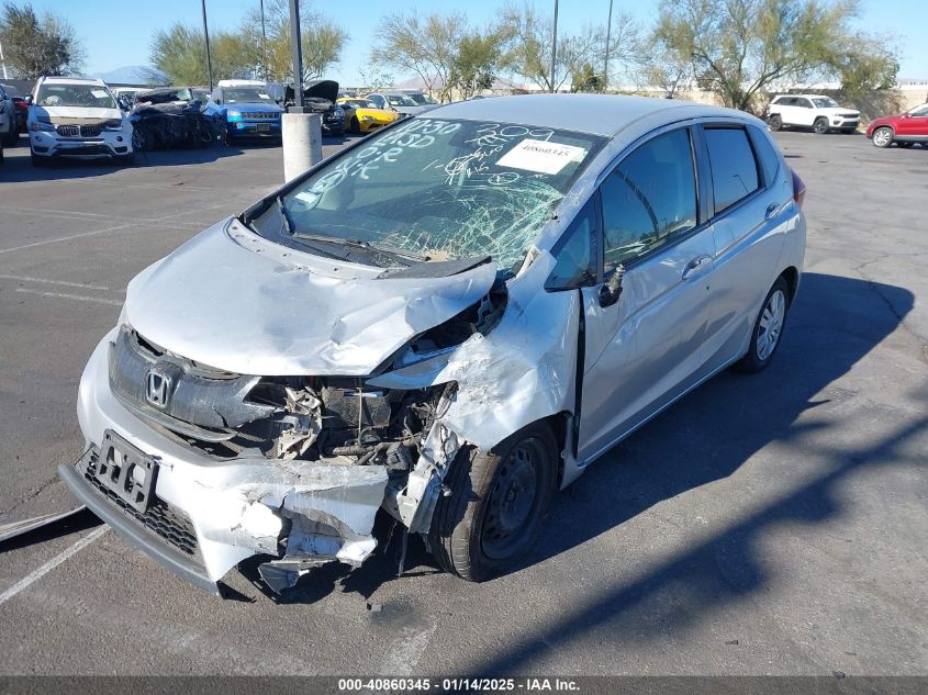 VIN 3HGGK5H54FM773972 2015 Honda Fit, LX no.2