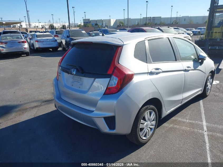 VIN 3HGGK5H54FM773972 2015 Honda Fit, LX no.4