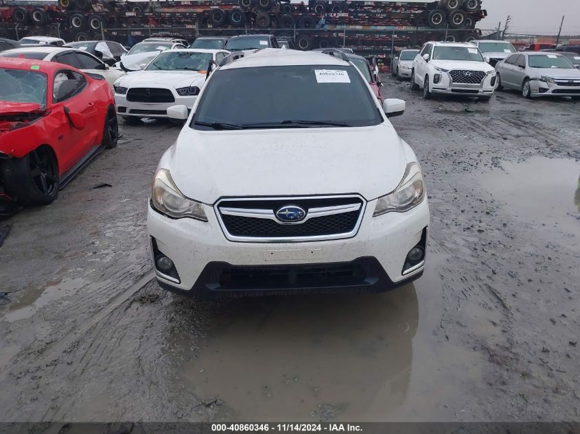 2016 Subaru Crosstrek 2.0I Premium VIN: JF2GPADC4GH337532 Lot: 40860346