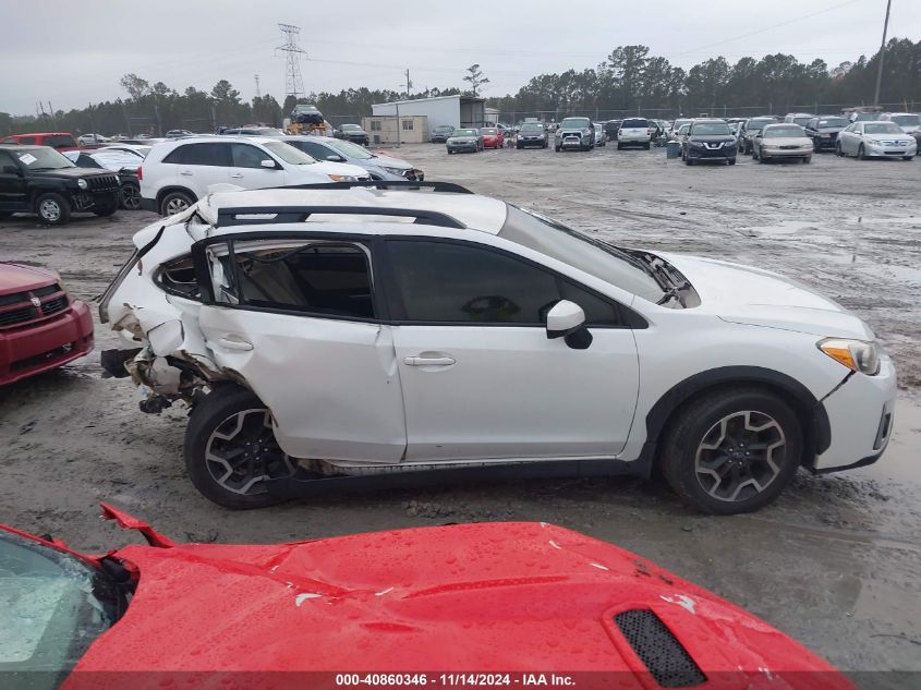 2016 Subaru Crosstrek 2.0I Premium VIN: JF2GPADC4GH337532 Lot: 40860346